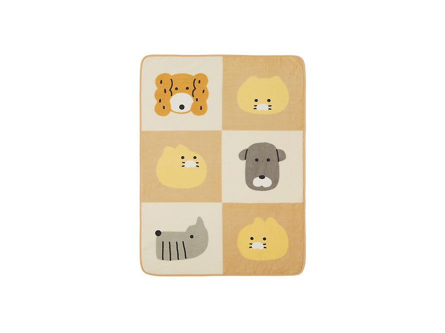 [KAKAO FRIENDS] FRIENDAY Gift Book Knee Blanket Chunsik