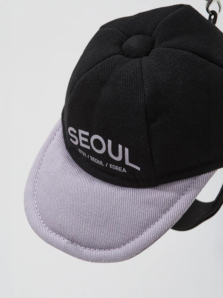 [BTS]BT21 TRAVEL Ball Cap Keyring