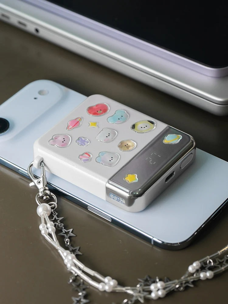 [BTS]BT21 5K Magnetic Power Bank – Minini Mint