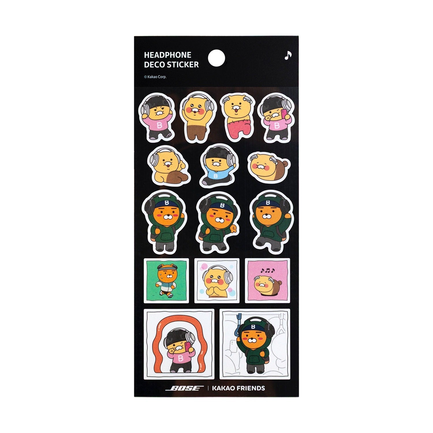 [KAKAO FRIENDS] BOSE x Kakao Friends Limited Edition Earbuds Gift Package