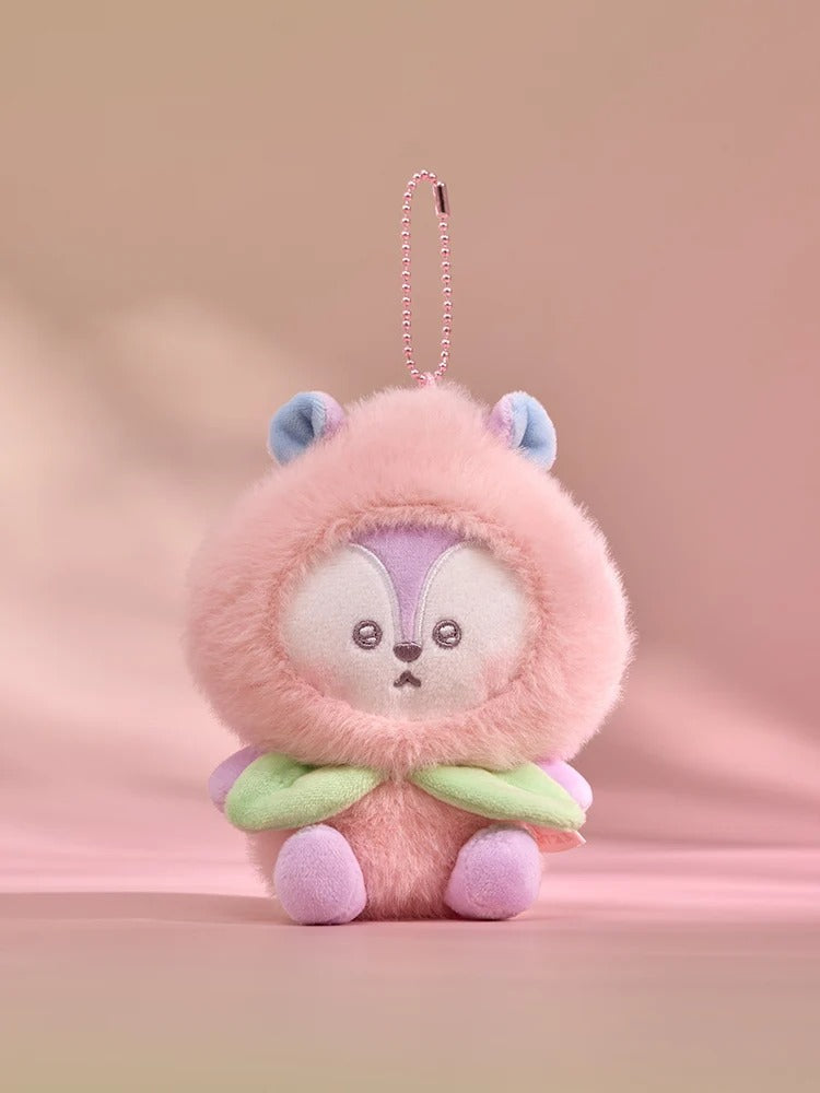 [BTS] BT21 Peach Holic Plush Keyring