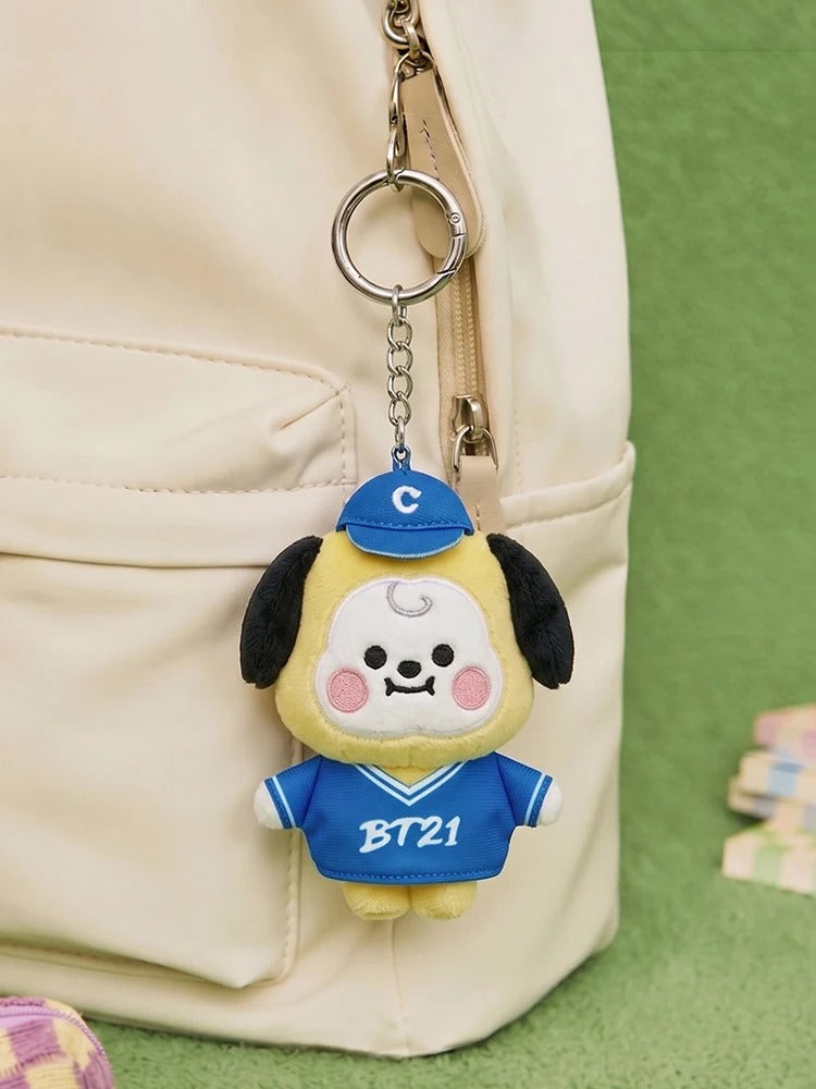 [BTS]BT21 Baseball Finger Doll Keyring