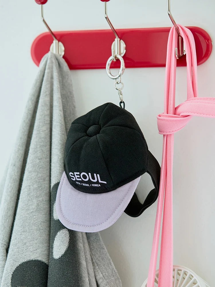[BTS]BT21 TRAVEL Ball Cap Keyring