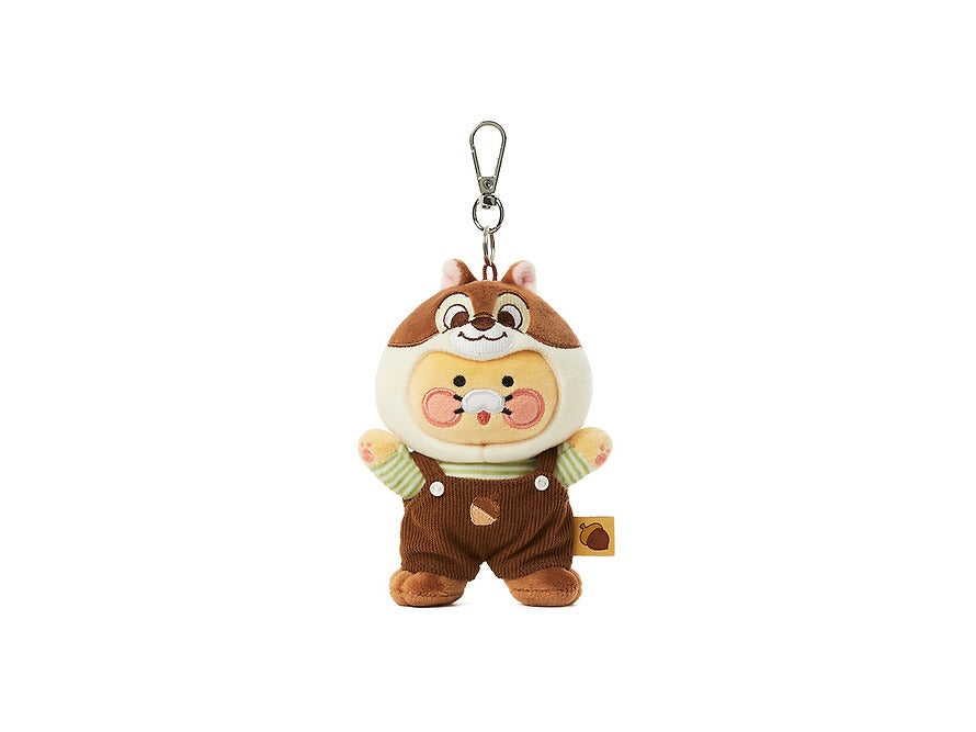 [KAKAO FRIENDS]Chip 'n Dale Friends Plush Keyring