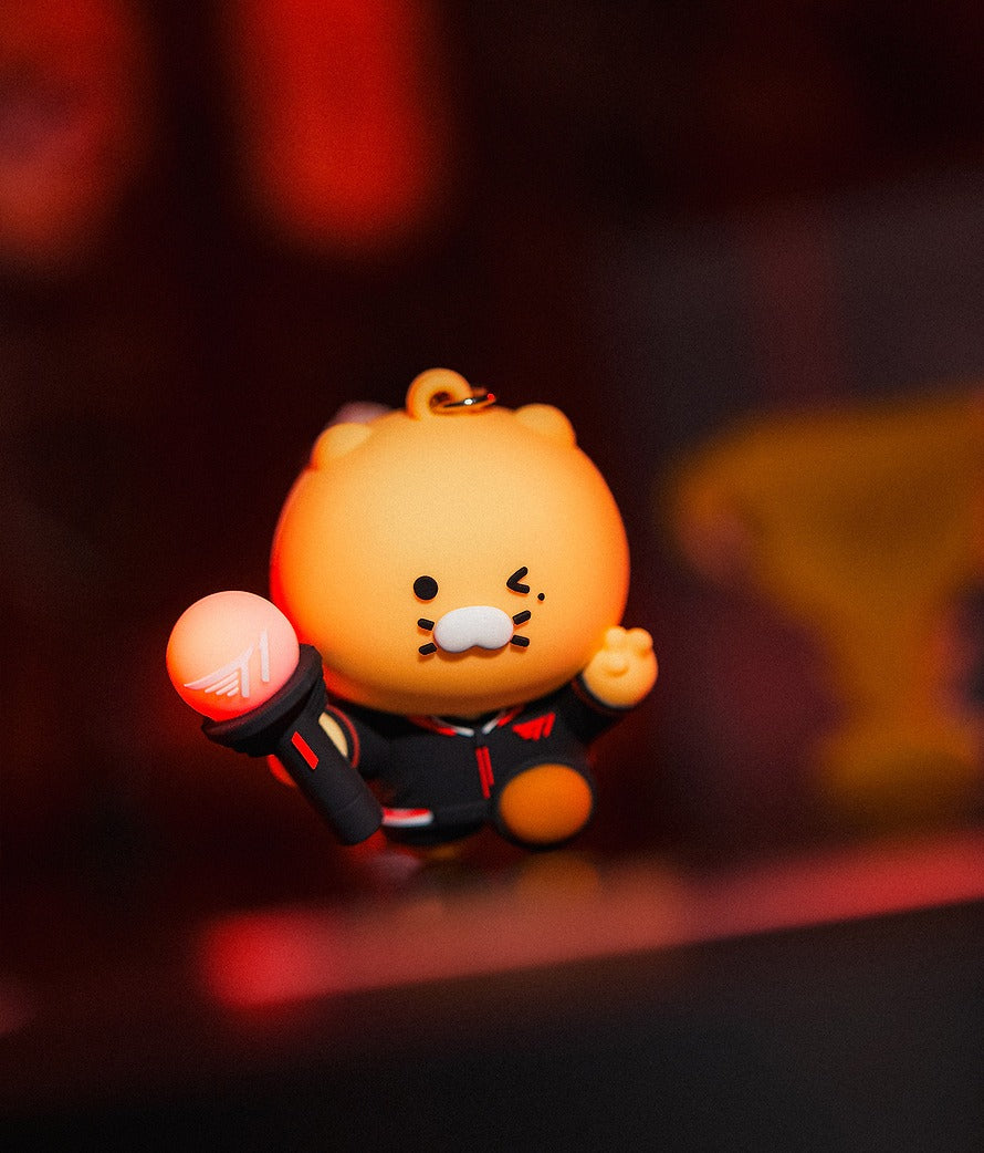 [KAKAO FRIENDS] X T1 LED Keyring Doll SET