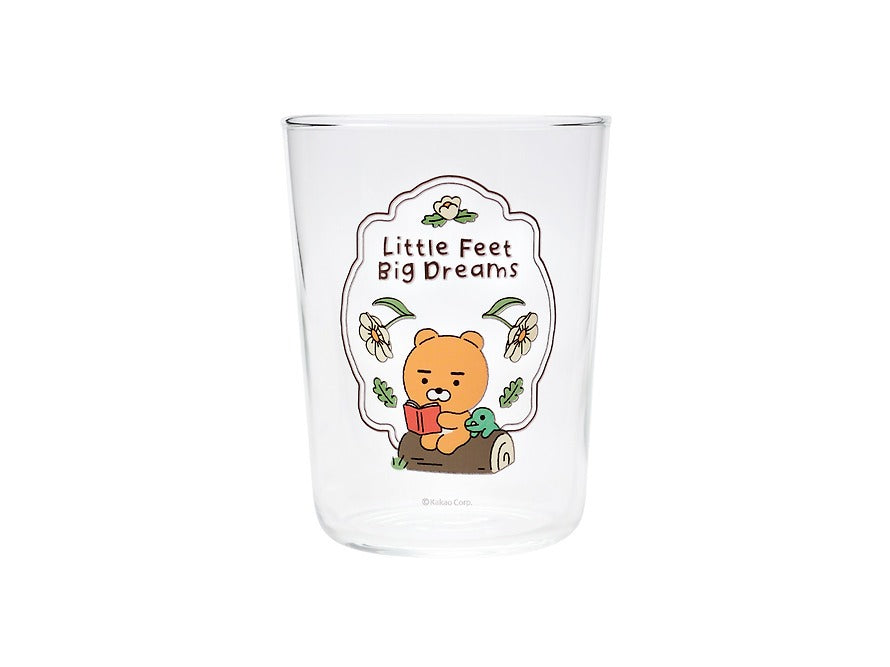 [KAKAO FRIENDS] Glass Tumbler Ryan & Apeach