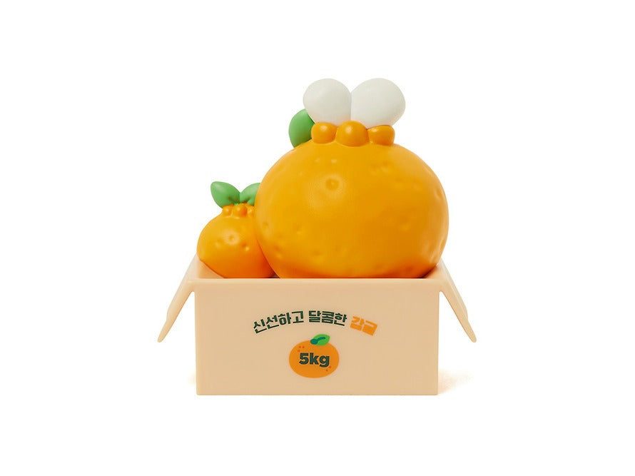 [KAKAO FRIENDS] Jeju Figure Jjoordi 5 Types Full Set