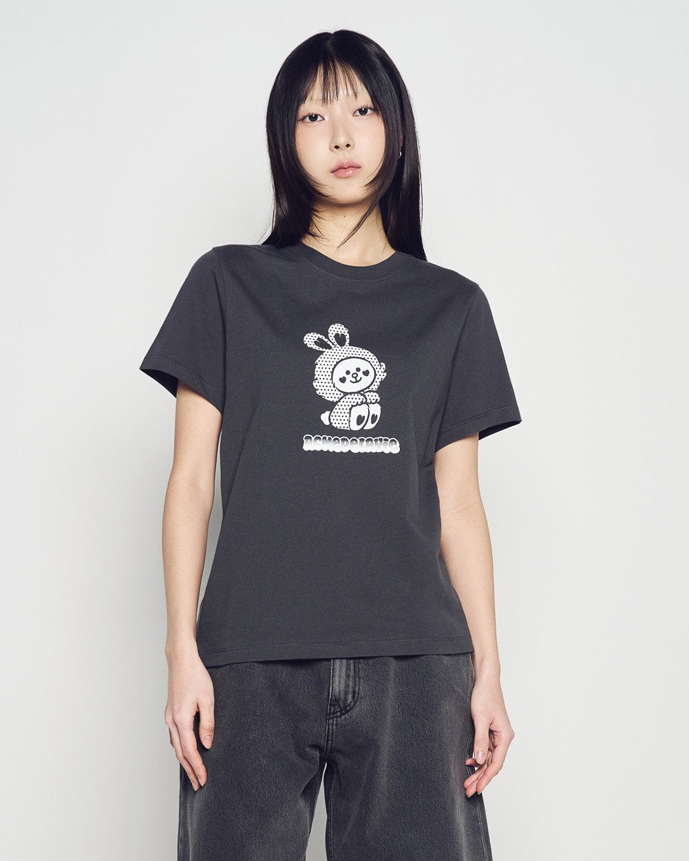 [LINE FRIEND]WOMAN CONY LINE FRIENDS SHORT SLEEVE T-SHIRT