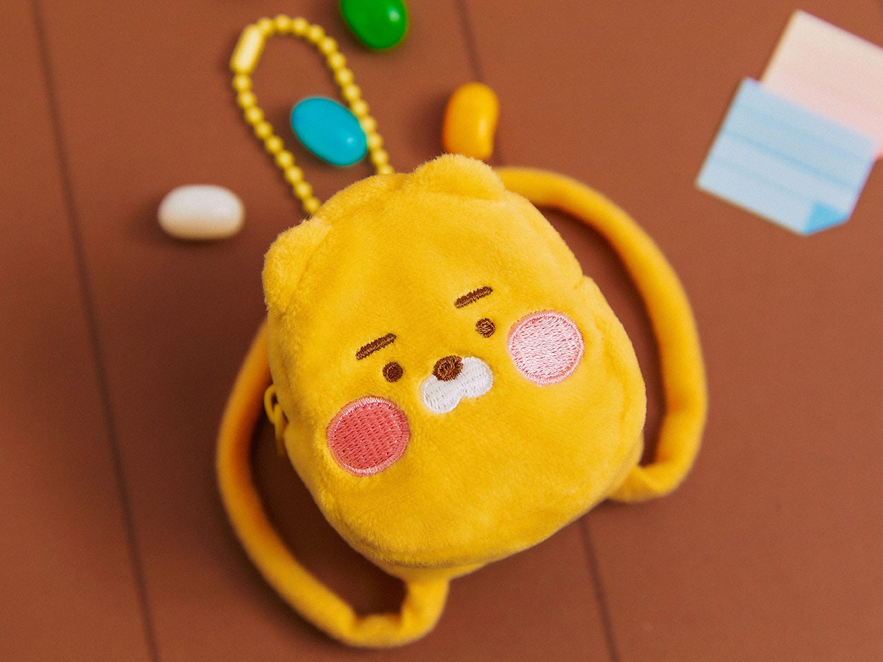 [KAKAO FRIENDS] Chunsik & Friends Costume Mini Backpack Keychain (Ryan / Apeach / Tube)