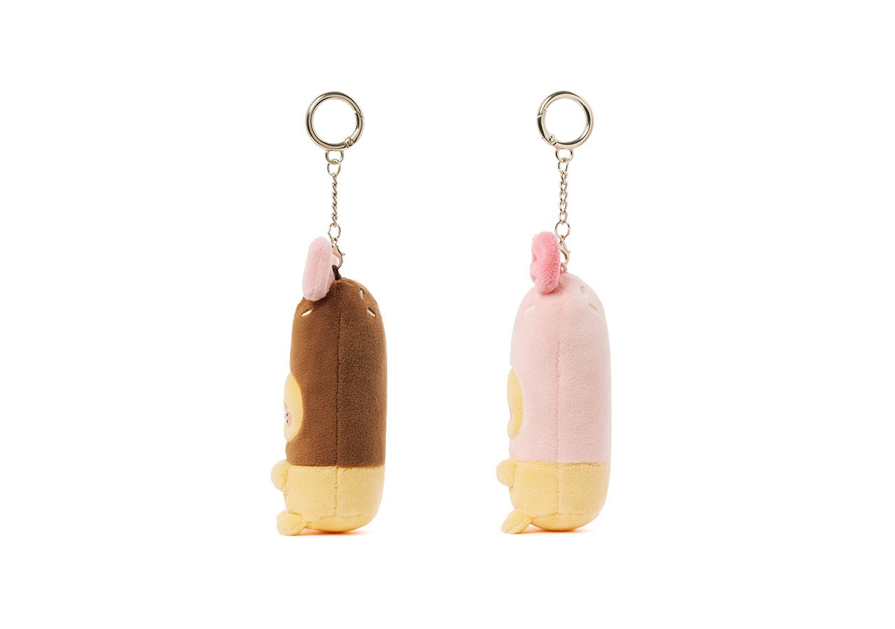 [KAKAO FRIENDS]Pepero Day Couple Keyring Set (Chunsik & Apeach) + Bonus Pepero 2P