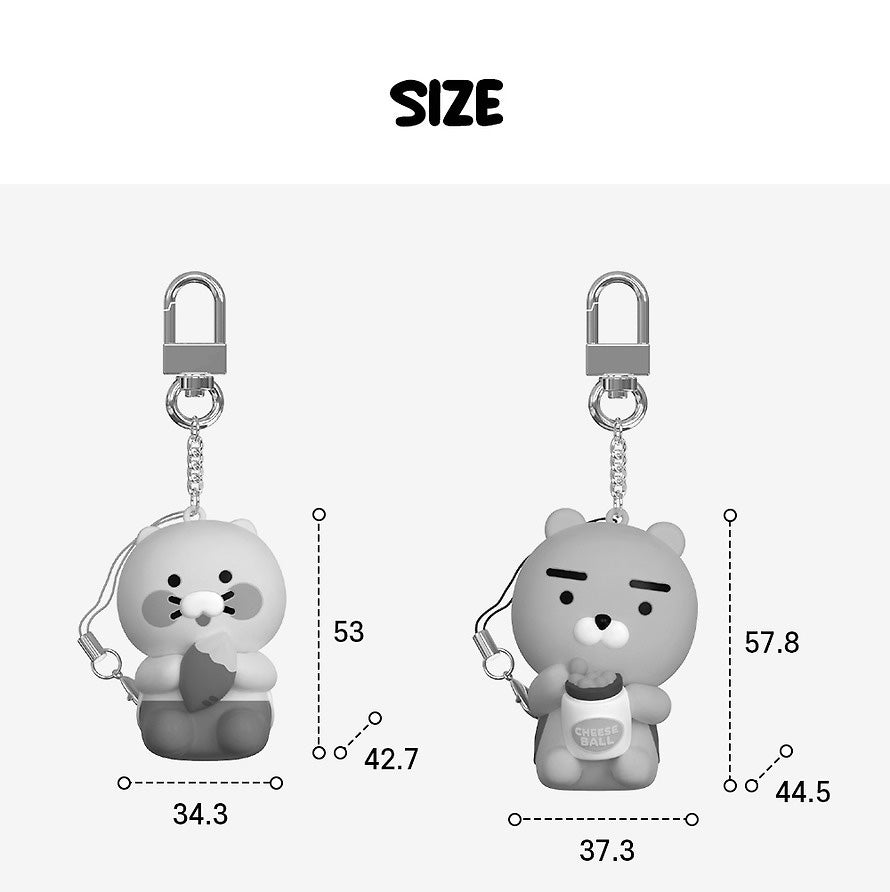 [KAKAO FRIENDS]64GB USB Figure Keyring Backpack Chunsik/Ryan