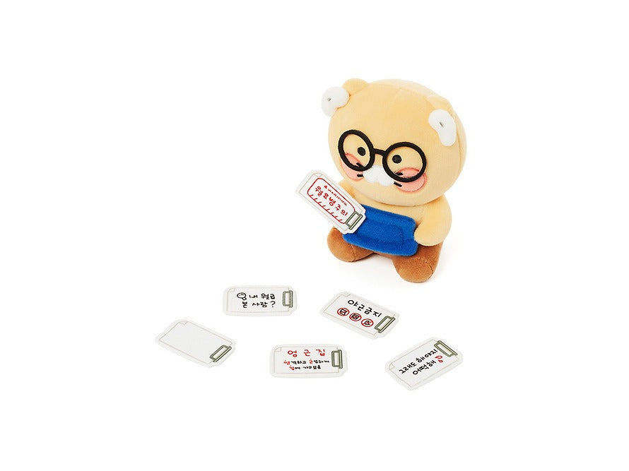[KAKAO FRIENDS] Office Message Board Plush Manager Chunsik
