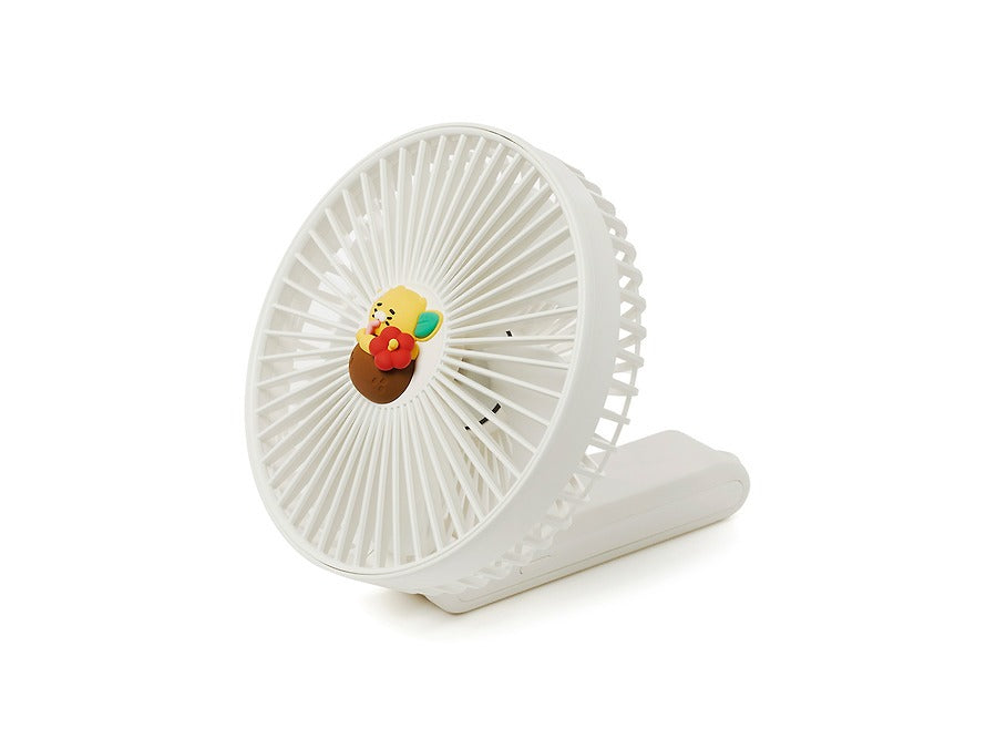 [KAKAO FRIENDS]Portable Handheld Fan Mini Fan Chunshik