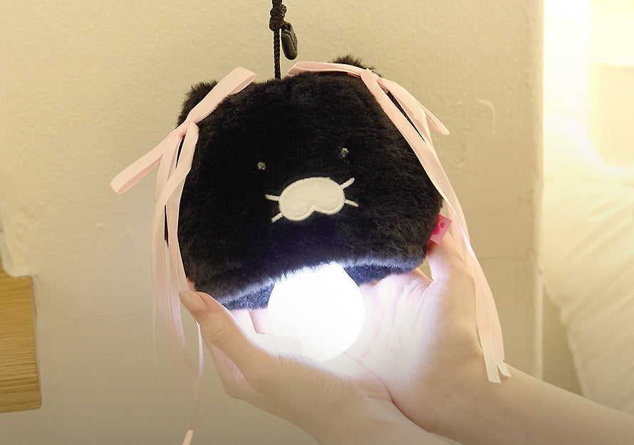 [KAKAO FRIENDS]Black Chunsik Hanging Mood Light