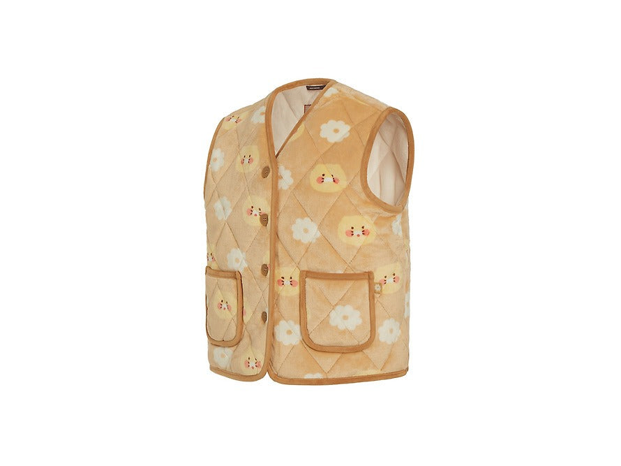 [KAKAO FRIENDS] Countryside Series Fluffy Sleep Vest Chunsik