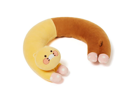 [KAKAO FRIENDS] Countryside Series Hot Pack Neck Pillow Chunsik