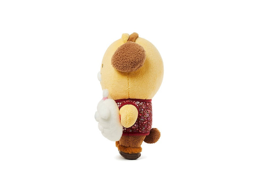 [KAKAO FRIENDS] Countryside Series Medium Plush Doll_Chunsik (Korean Grandma Style)