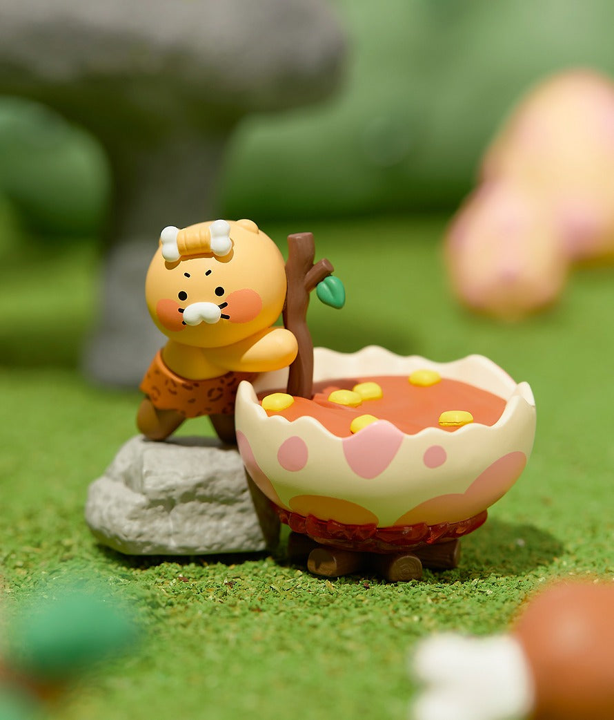[KAKAO FRIENDS]Cave Age Figure Full Set Collection Pre Order Chunshik Ryan Apeach Jordy