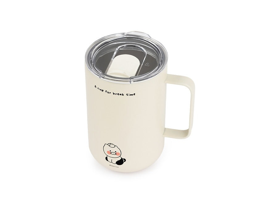 [KAKAO FRIENDS]Chunsik Square Handle Mug Tumbler