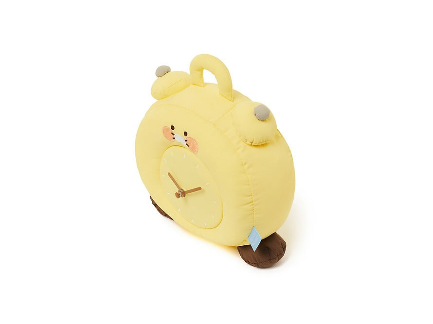 [KAKAO FRIENDS]CHOONHOUSE Cushion Clock Chunsik Edition