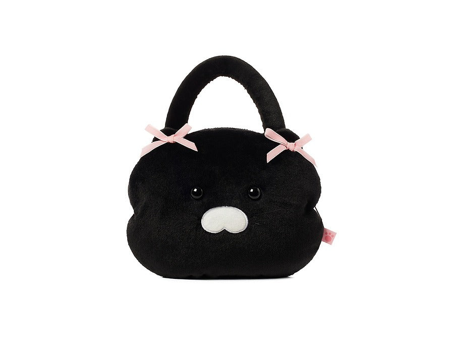 [KAKAO FRIENDS] Black Chun Pouch Blanket Chunsik