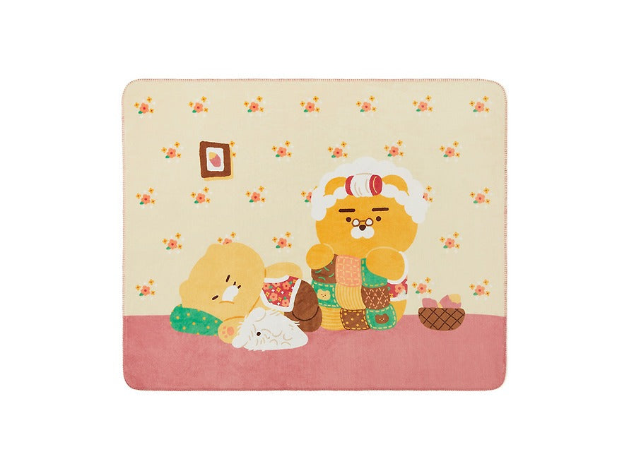 [KAKAO FRIENDS] Countryside Large Fleece Blanket_Friends