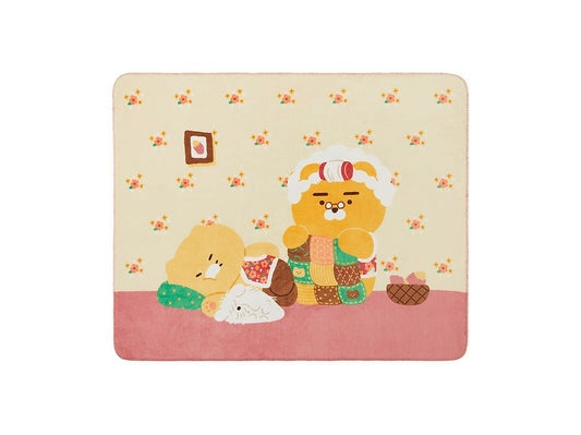 [KAKAO FRIENDS] Countryside Large Fleece Blanket_Friends