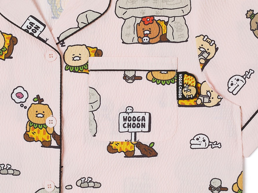 [KAKAO FRIENDS]Cave Age Pajama Collection Chunshik Apeach