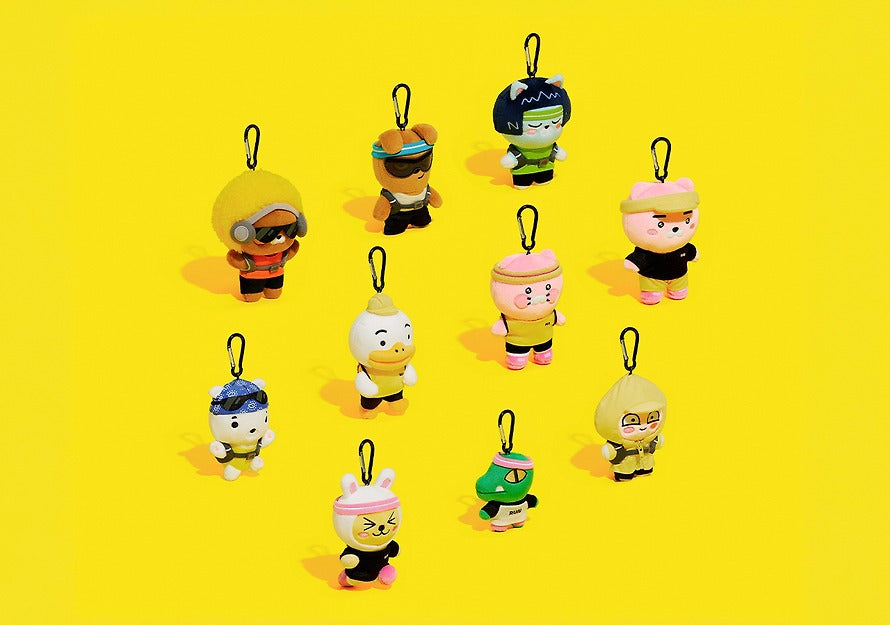 [KAKAO FRIENDS]Runner Plush Keyring – 10 Characters