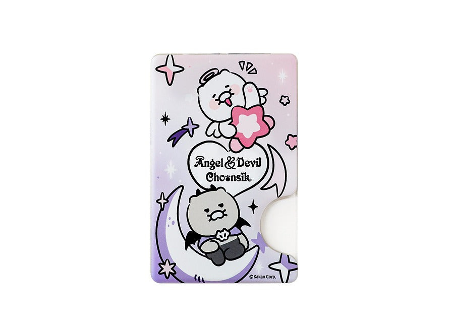 [KAKAO FRIENDS] Angel & Devil MagSafe Card Wallet  Chunsik