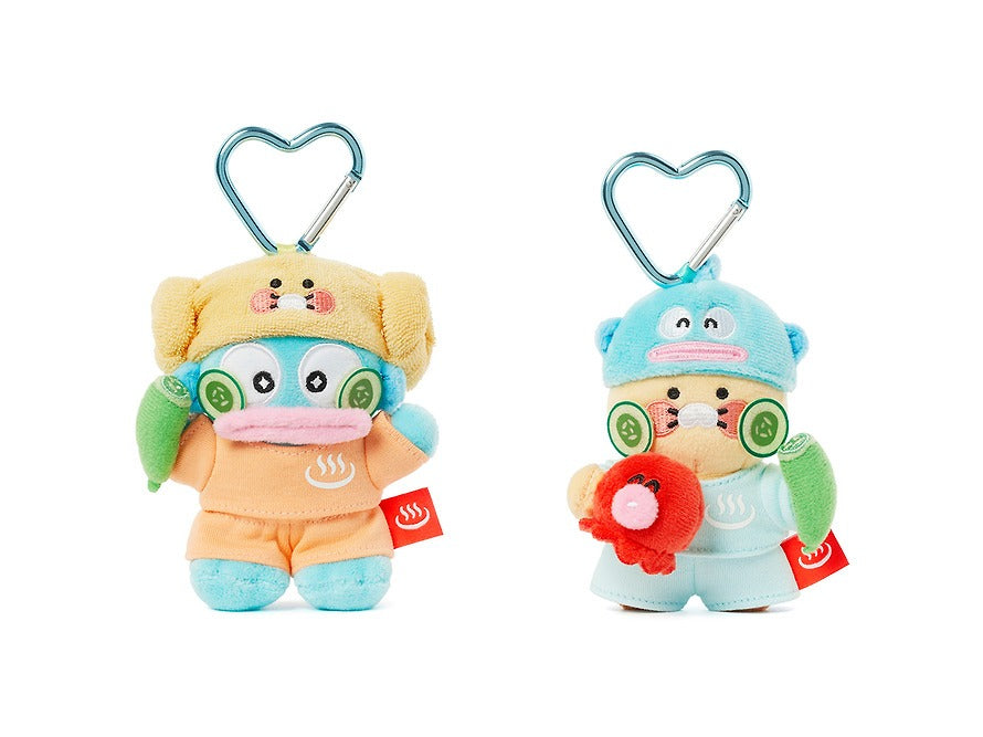[KAKAO FRIENDS] x Hangyodon Bathhouse Plush Keyring Collection