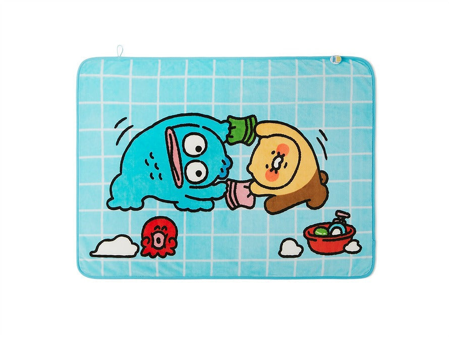 [KAKAO FRIENDS] × Hangyodon Soft Bath Towel (Chunsik Ver.)