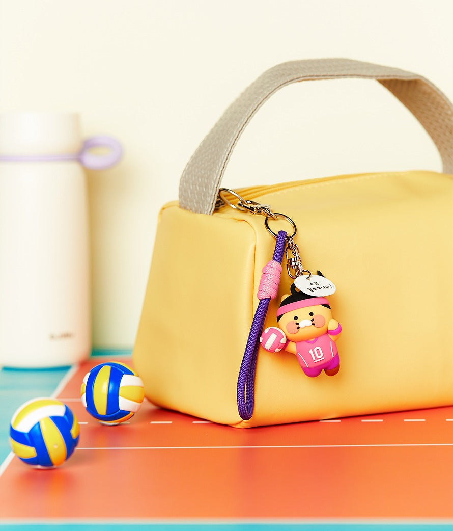 [KAKAO FRIENDS] Kim Yeon koung X Friends Random Figure Keyring (1 of 3) Chunsik