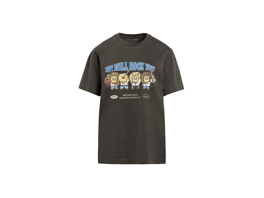 [KAKAO FRIENDS] QUEEN x Kakao Friends T-Shirt  Chunshik