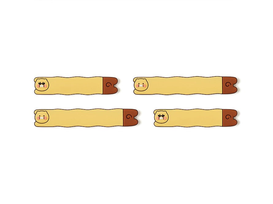 [KAKAO FRIENDS]Chunsik Long Multi Door Guard (4P Set)
