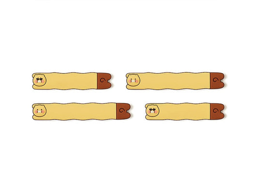 [KAKAO FRIENDS]Chunsik Long Multi Door Guard (4P Set)