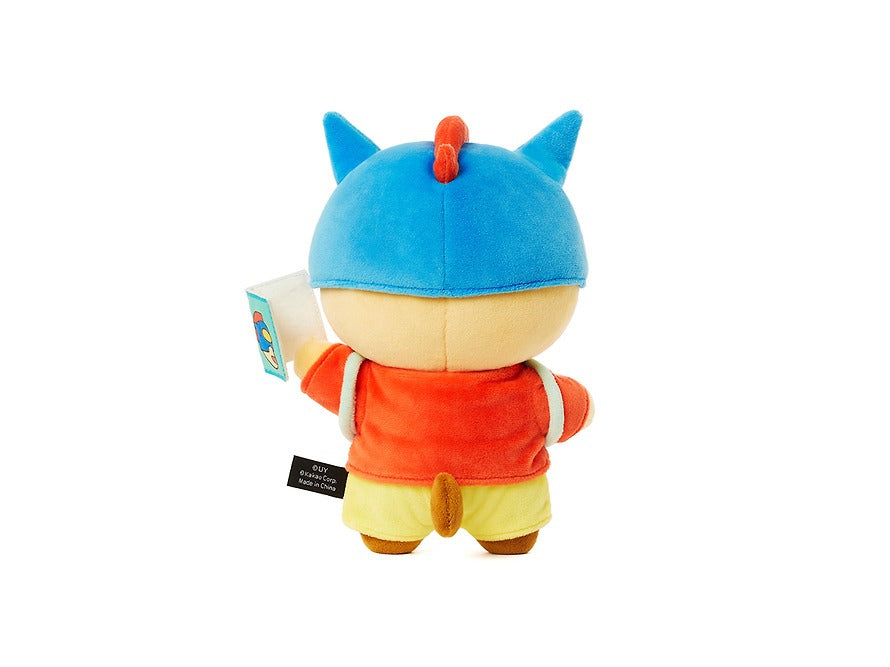 [KAKAO FRIENDS]Crayon Shin-chan x Kakao Friends Chunshik Action Kamen Plush Doll