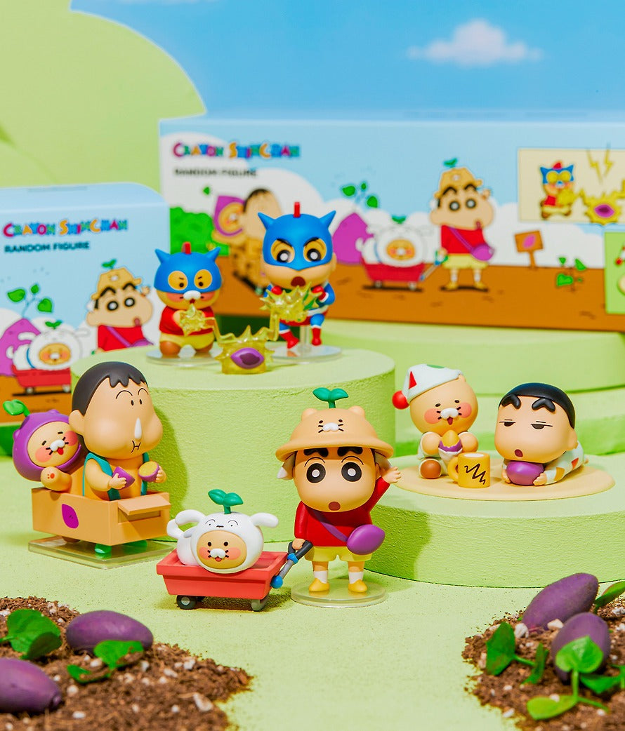 [KAKAO FRIENDS]Crayon Shin-chan x Kakao Friends Random Figure
