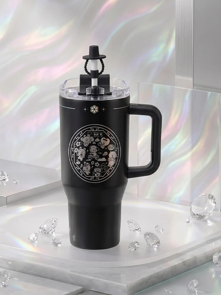 [BTS] BT21 Hologram Tumbler 900ml