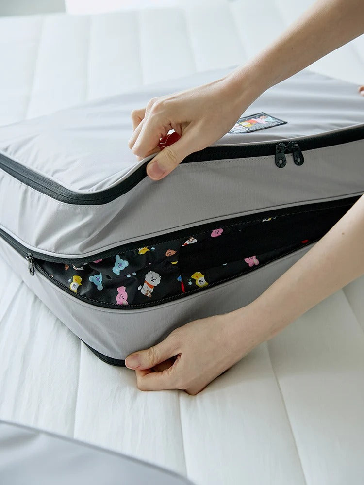 [BTS]BT21 TRAVEL Expandable Pouch