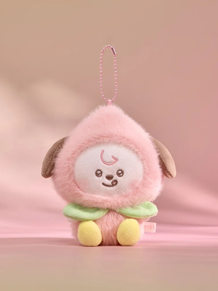 [BTS] BT21 Peach Holic Plush Keyring