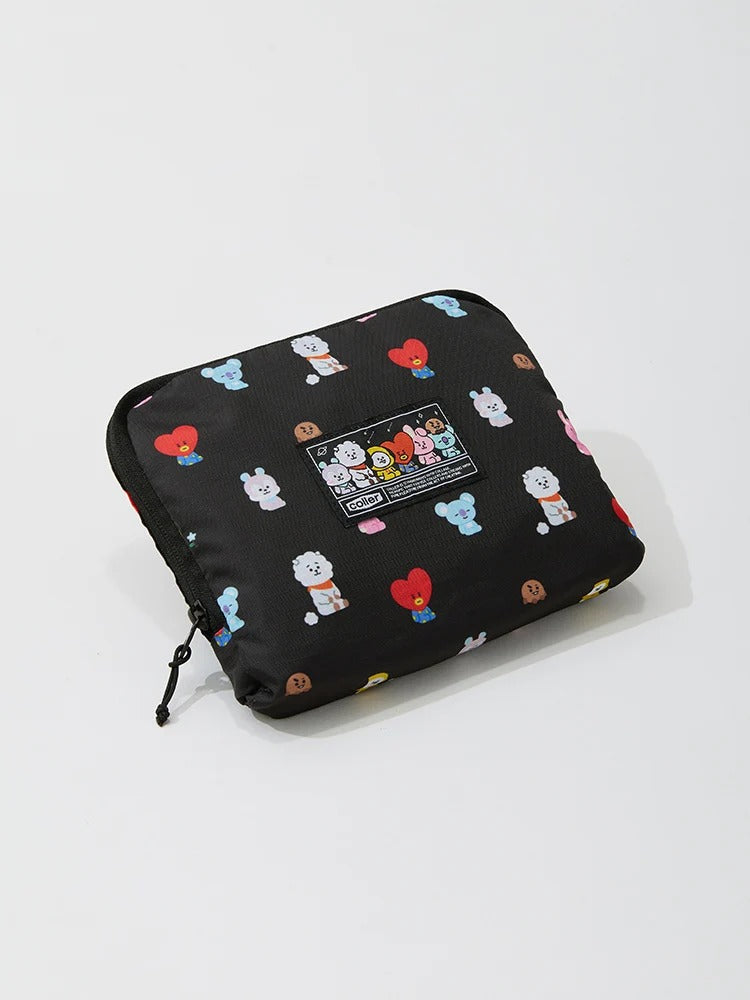 [BTS]BT21 TRAVEL Folding Bag