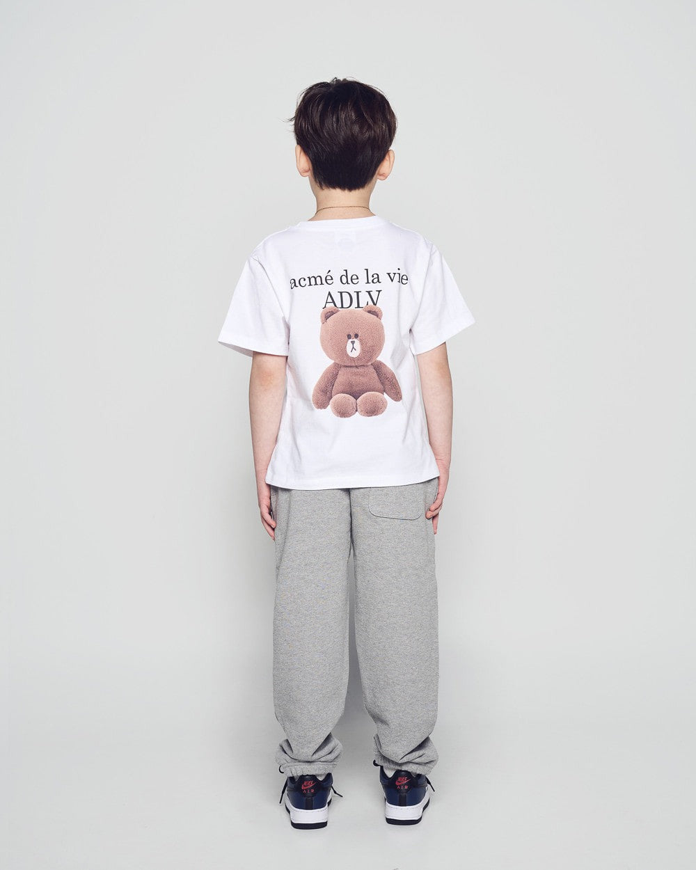 [LINE FRIEND]KIDS BASIC LINE FRIENDS SHORT SLEEVE T-SHIRT