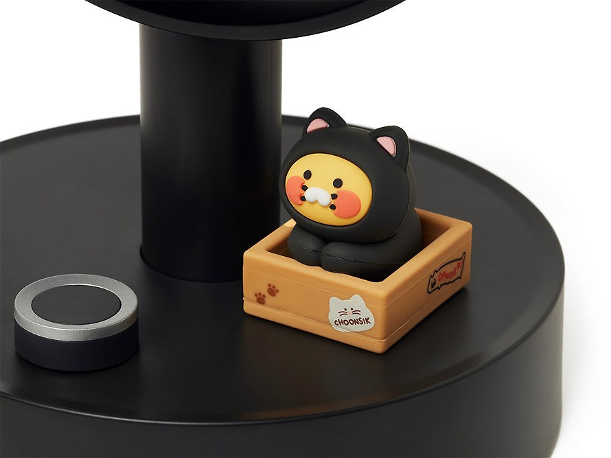 [KAKAO FRIENDS]LED Desk Fan Digital Display Table Fan Chunshik