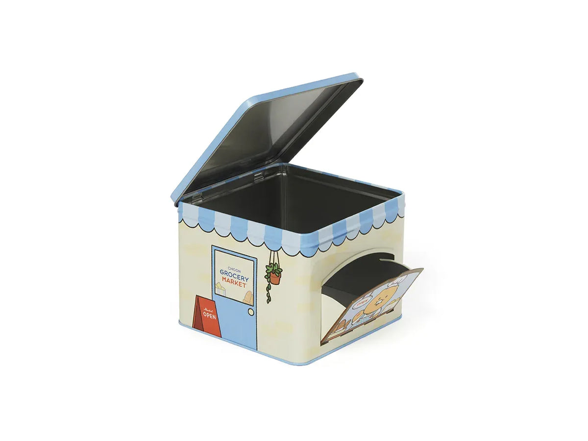 [KAKAO FRIENDS]Chunshik Grocery Market Dream Bag Tin Case
