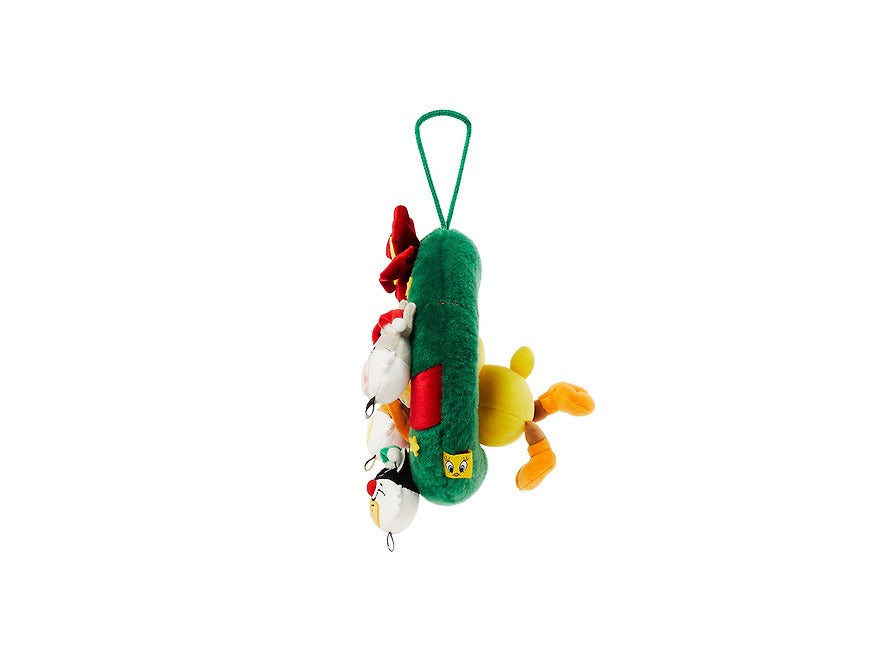 [KAKAO FRIENDS]Looney Tunes X Friends Christmas Wreath Plush Ornament