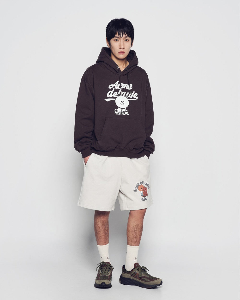 [LINE FRIEND]AUTHENTIC LINE FRIENDS HOODIE