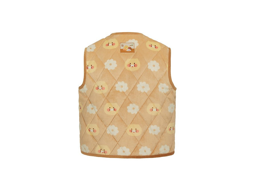 [KAKAO FRIENDS] Countryside Series Fluffy Sleep Vest Chunsik