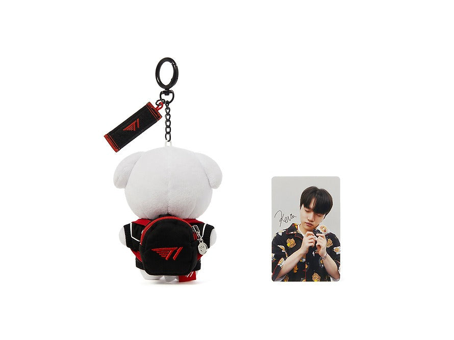 [KAKAO FRIENDS] x T1 Friends Black Jersey Plush Keyring Collection