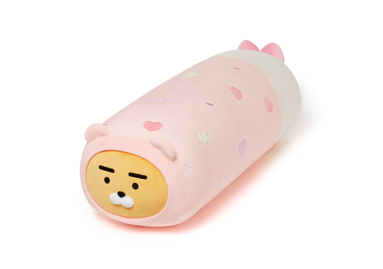 [KAKAO FRIENDS]Roly-Poly Chunsik & Ryan Long PillowRoly-Poly Chunsik & Ryan Long Pillow
